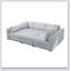 Canapé pour 6 personnes en forme de U de 106,3 pouces avec repose-pieds hydraulique de 30,7 pouces pour plus de confort et de rangement