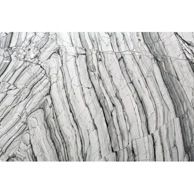 Abstract Natural Marble by Dmytro Synelnychenko - Wrapped Canvas Print