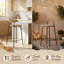 Ensemble de 2 tabourets de bar Boho-1972536663
