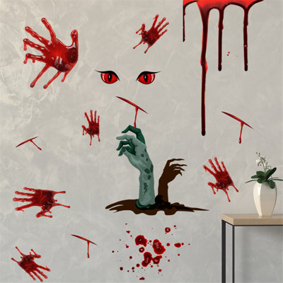 Autocollant mural d'Halloween