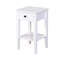 Table de rangement sur pied Bratchell
