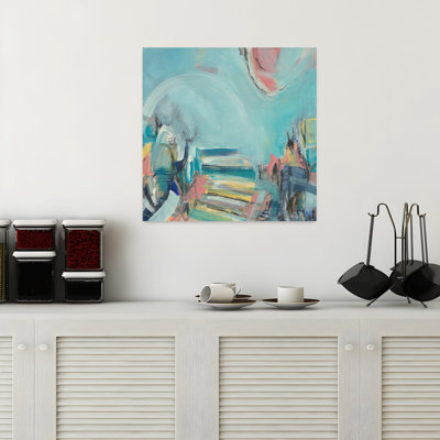 Bright Steps Abstract Contemporary Art