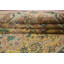 Tapis jaune rétro Vintage 7 x 11