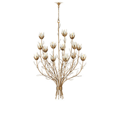 Star Magnolia Large Chandelier