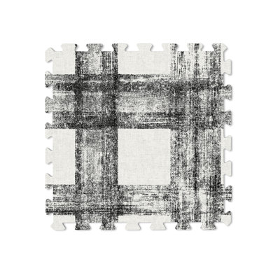 Sawyer 34.2" L x 34.2" W x 0.4" Foam Tile