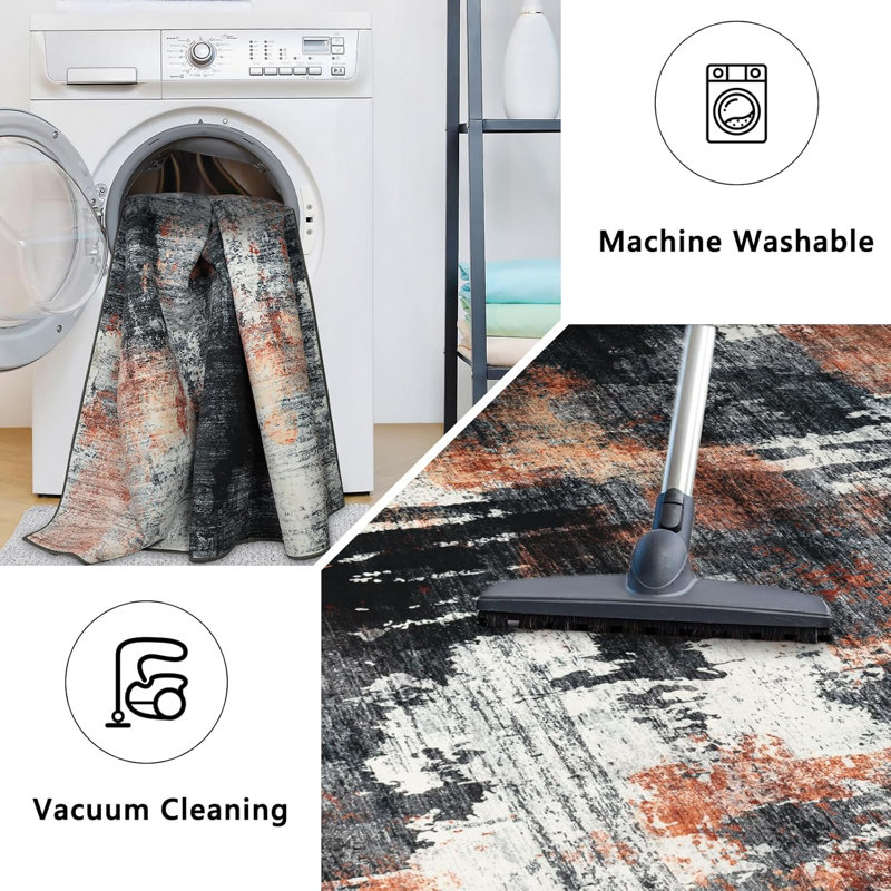 Machine Braided 230cm X 160cm Area Rug