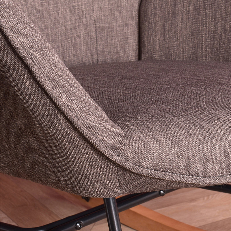 Brigina Upholstered Rocking Chair
