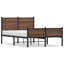 Vidaxl Metal Bed Frame Without Mattress -121601318-121601324