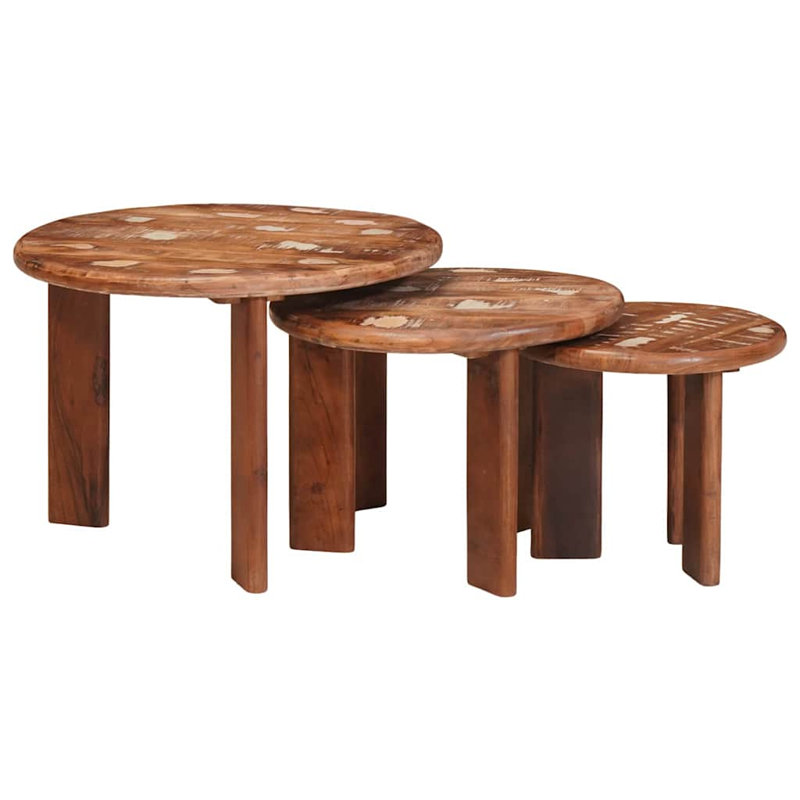 Solid Wood Coffee Table, Walnut