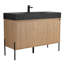 Meuble-lavabo Yordana de 48 po de largeur Ebern Designs-1370688953-1370688952