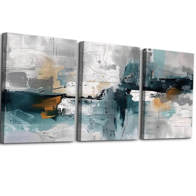 3 Piece Wrapped Canvas Print