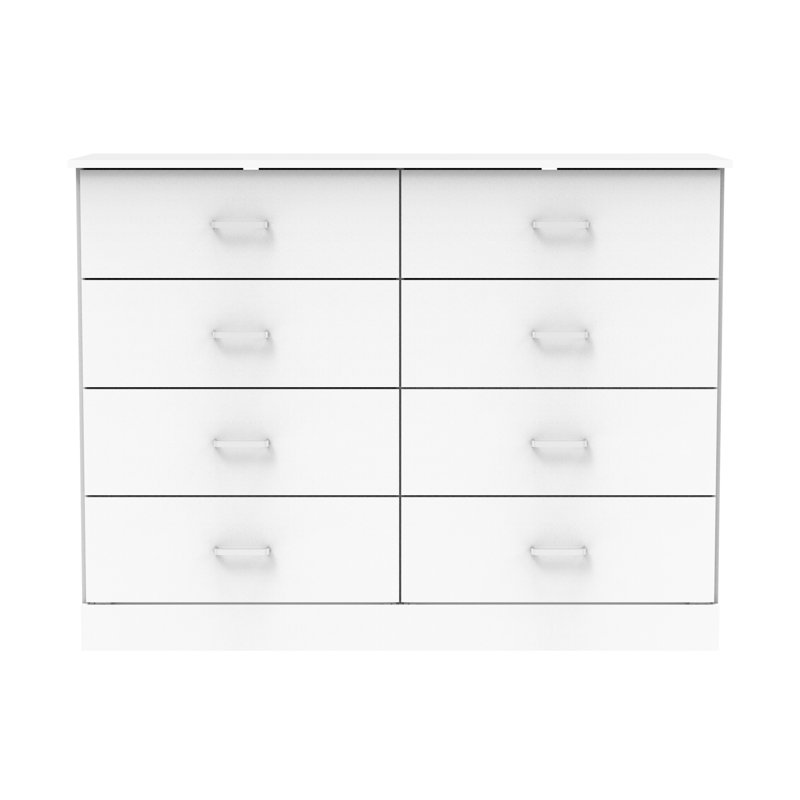 Cleason 47" W Modern Contemporary 8 Drawer Dresser