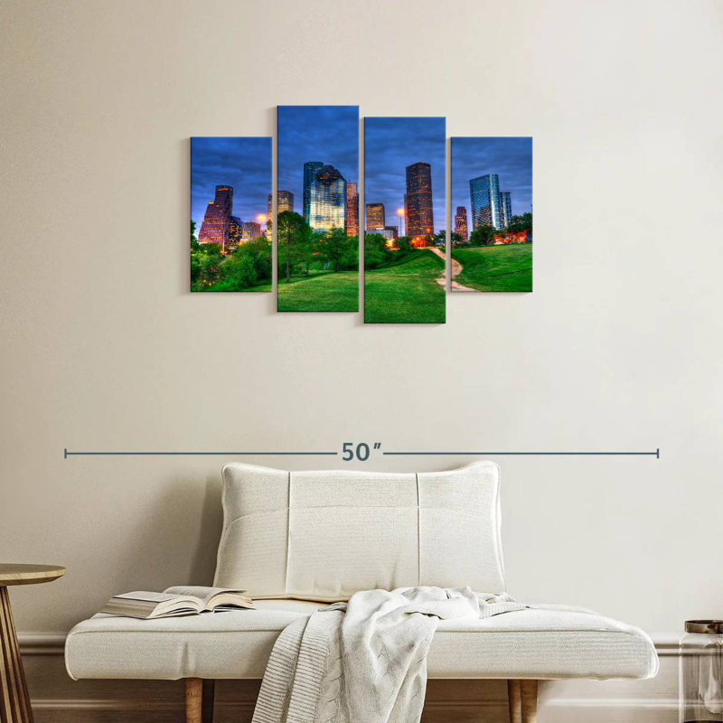 Sireci Park In Houston, 22" H x 36" W