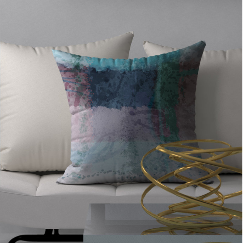  Housse de coussin carré et insert, 18" x 18"