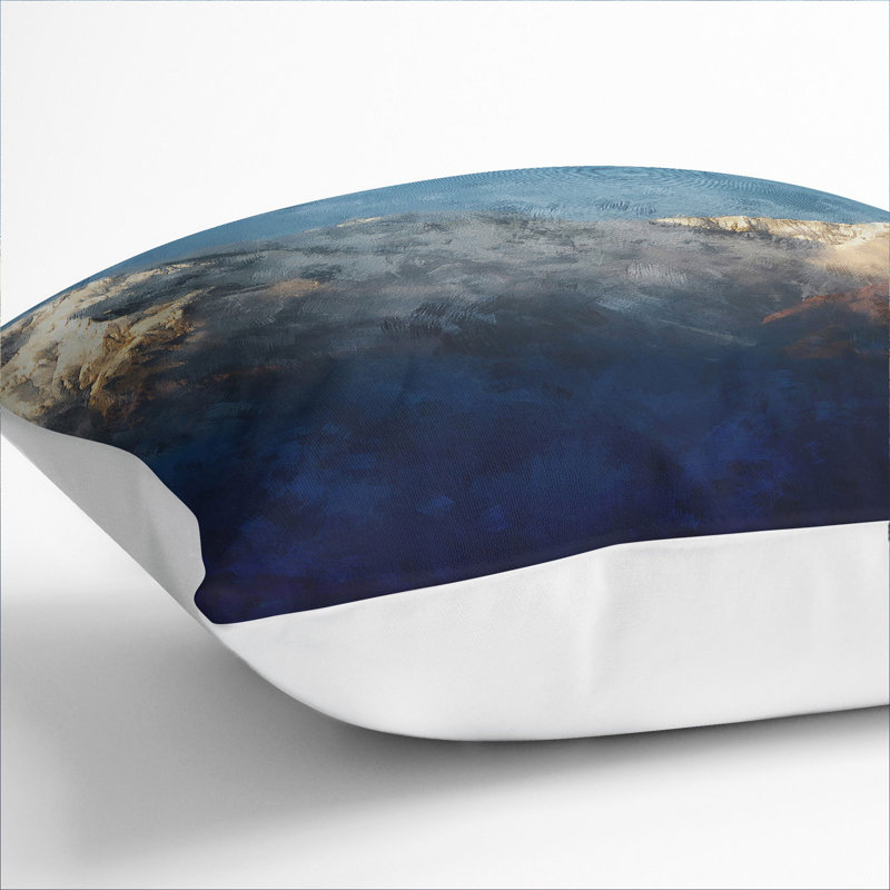 Square Cushion, 55cm H x 55cm W x 20cm D, White