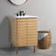 Ensemble de meuble-lavabo simple 24 po Aubert-96677677
