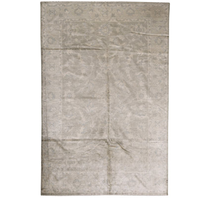 Handmade Wool Oriental Area Rug