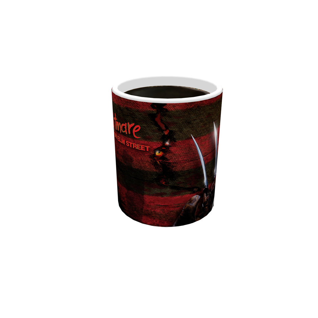 Nightmare on Elm Street (Glove and Shirt) Morphing Mugs Heat-Changing Drinkware - 11oz Trend Setters