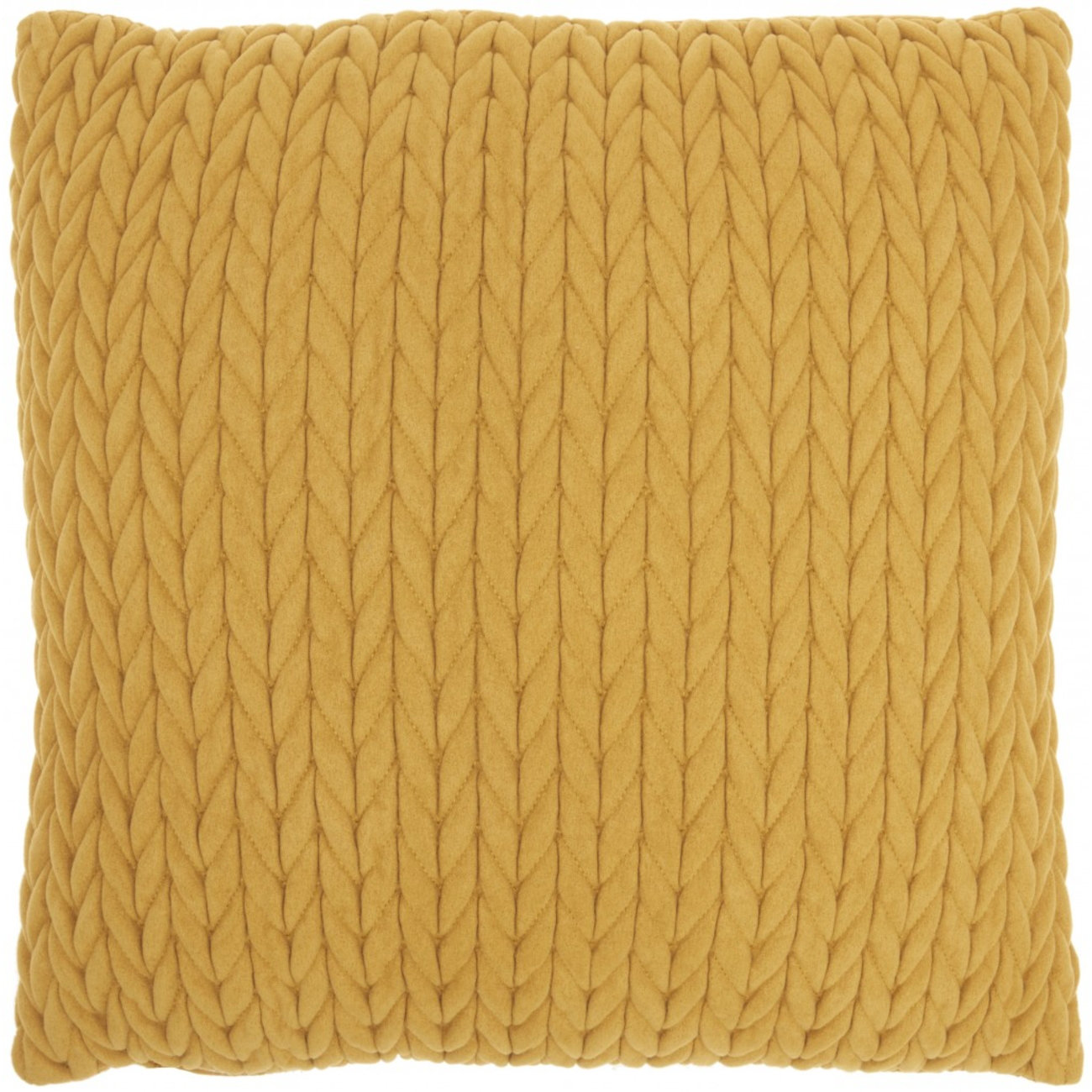 Flendersen Square Pillow Cover u0026 Insert Latitude Run Color: Yellow