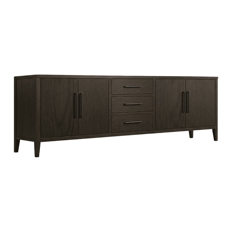 Hitomi 94'' Sideboard, Toasted Brown