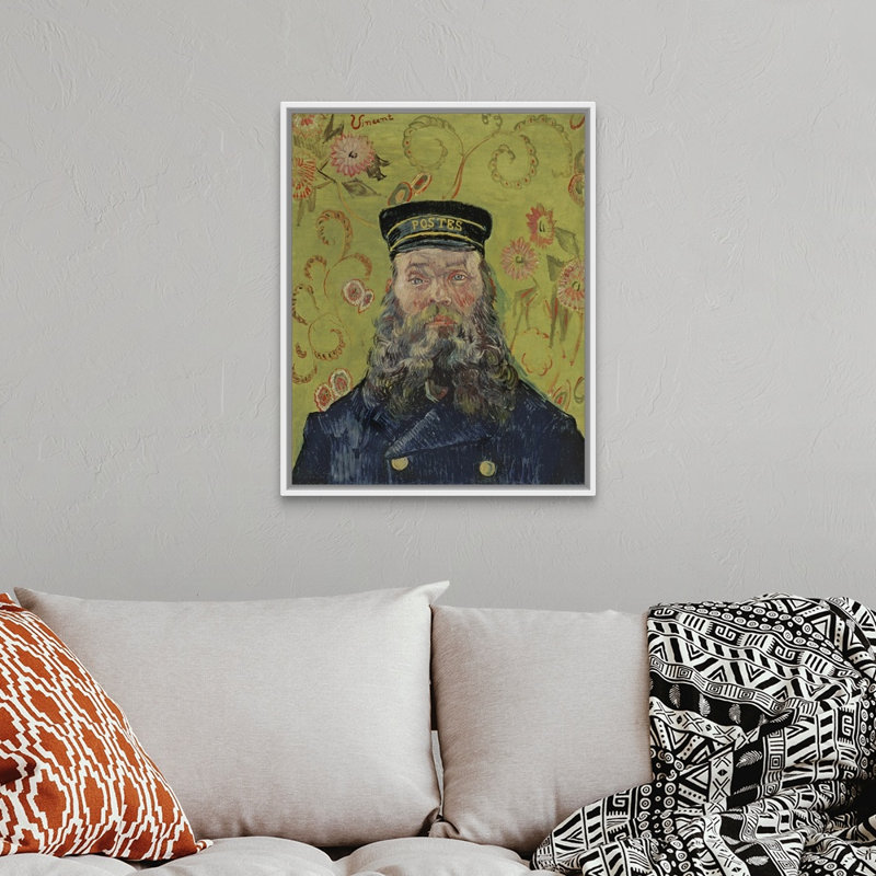 Painting Print, 32" H x 26" W x 1.75" D, White Floater Framed