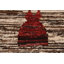 Tapis oriental marocain fait à la main 7 x 9