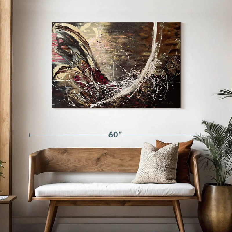 Avery Here Comes The Night, 30" H x 45" W