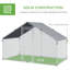 Weather Resistant Chicken Cage