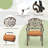 Luxury 9-piece Outdoor Dining Set: All Aluminum Patio Furniture Set With 8 Cushioned Dining Chair,metal Patio Furniture Set,rust-free And Wind-proof,1 Large Rectangular Patio Table With Umbrella Hole