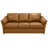 Ramdev Top Grain Leather Sofa Bed with Cushioned Back and Pillow Top Arm-121933953