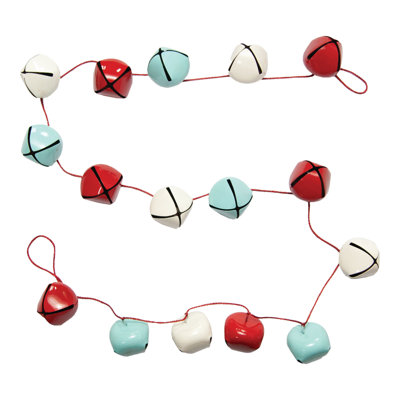 Metal Jingle Bell Garland