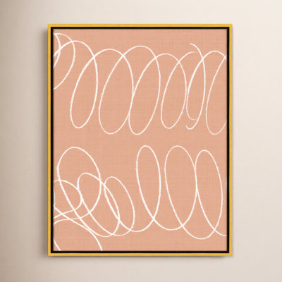Colin "Winding Lines I" Print