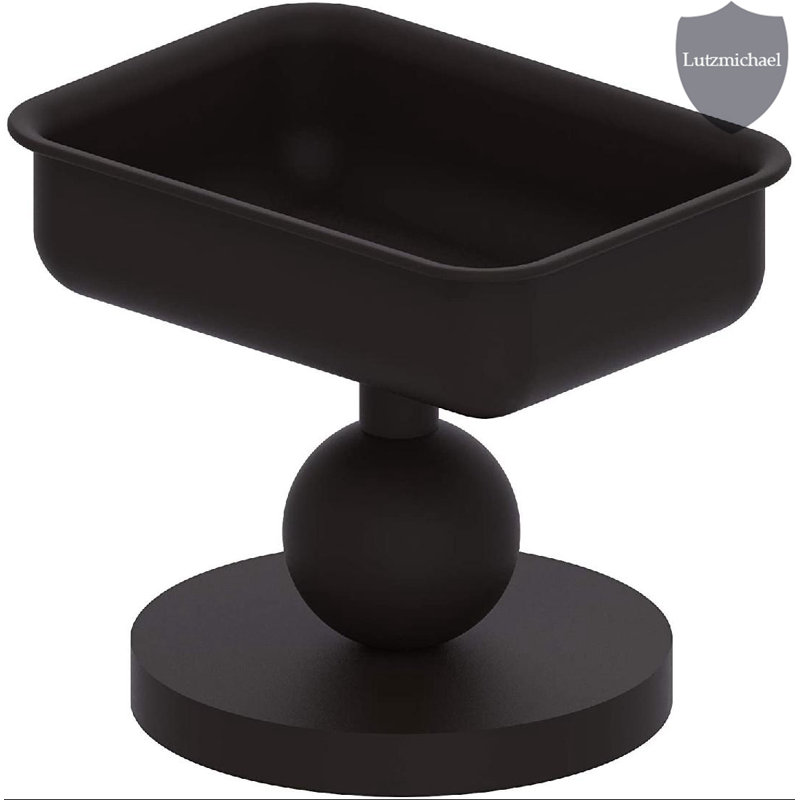 Porte-savon Gober, Bronze huilé