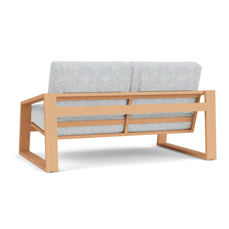 Pursuit Outdoor 2 - Seat Loveseat, Burson Indigo