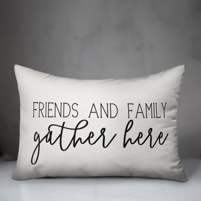 Reversible Throw Pillow