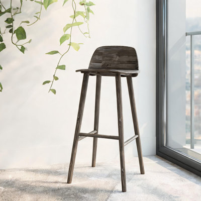 Particle Board Cool Gray Wall Foldable Extending Table, Compact Display and Work Surface for Small Home Spaces With Open Shelves
