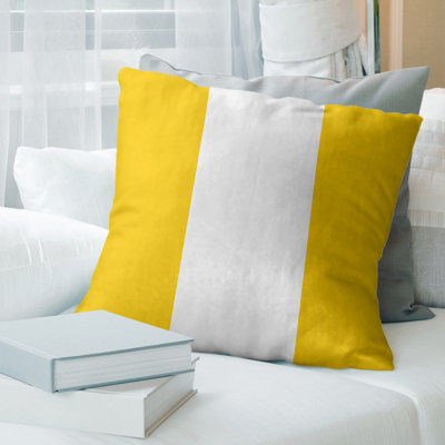Iowa Suede Pillow