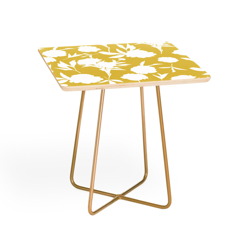 Table de bout à pieds croisés
