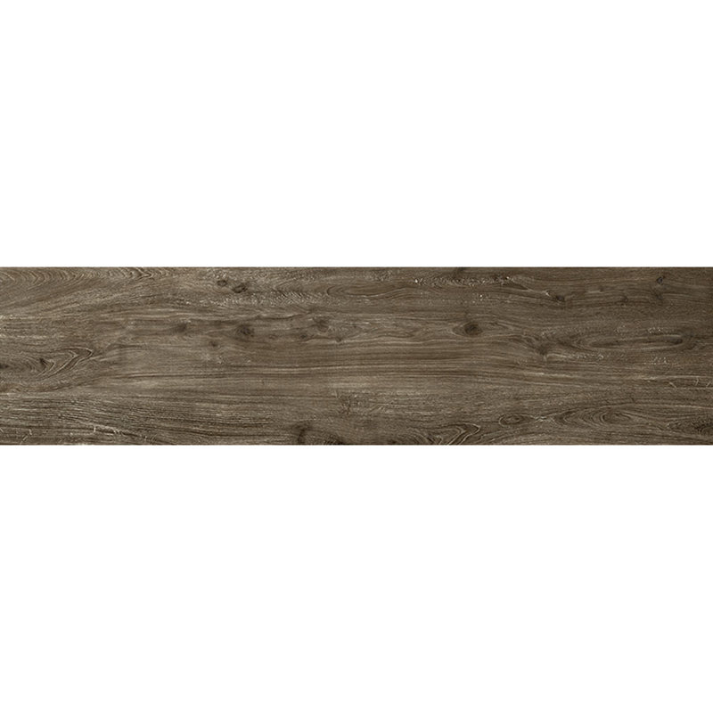 Carreau de porcelaine 8 po x 48 po Decape Series, Brun