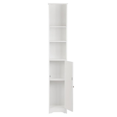 Reculver 11.8'' W x 66.9'' H x 9.5'' D Linen Cabinet