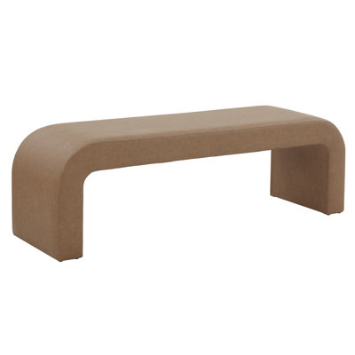 Banc rembourré Daine