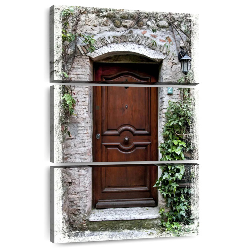 Lilie Doors Of Europe II, H 45 po x l 28 po