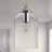 Alexa 1 - Light Single Bell Pendant in Polished Nickel-603769097-603769100