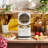 KitchenAid® Compact Grain and Rice Cooker with Integrated Scale & Precise Pour Technology – Porcelain White-129548873