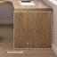 Bureaux rectangulaires en bois massif Burlywood-111032614-111032613