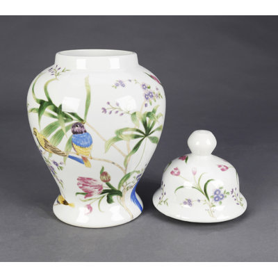 10.25'' Ceramic Jar