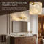 Luminaire pour salle de bain 5 lumières