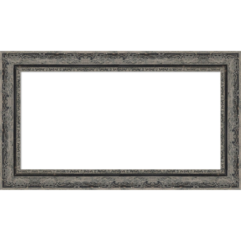 Tableau magnétique filigrane noir mat effaçable à sec, tableaux d'organisation, H 16 po x l 28 po