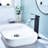 Single Handle Bathroom Vanity Sink Faucet with Waterfall Spout-115827333