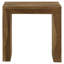 Ensemble de table basse et de table de bout en bois massif 2 pièces Odilia Auburn-1057023722
